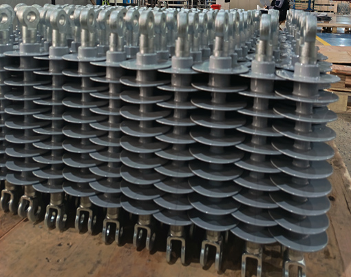 15kv 28kv 35kv 46kv 69kv composite deadend insulators