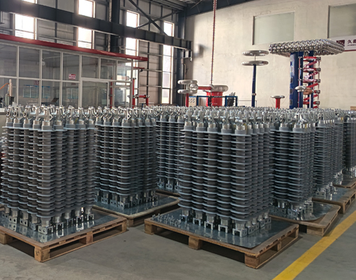 clamp top composite line post insulators