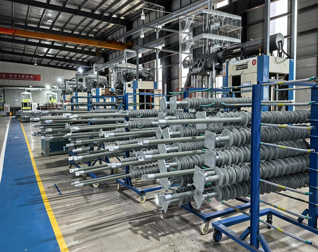 crossarm composite insulator