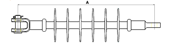 deadend insulator drawing