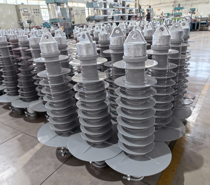 polymer railway insulator